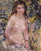 Nude In The Sun, Pierre-Auguste Renoir
